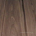 Schwarzer Walnussfurnier -Sperrholz für Möbel